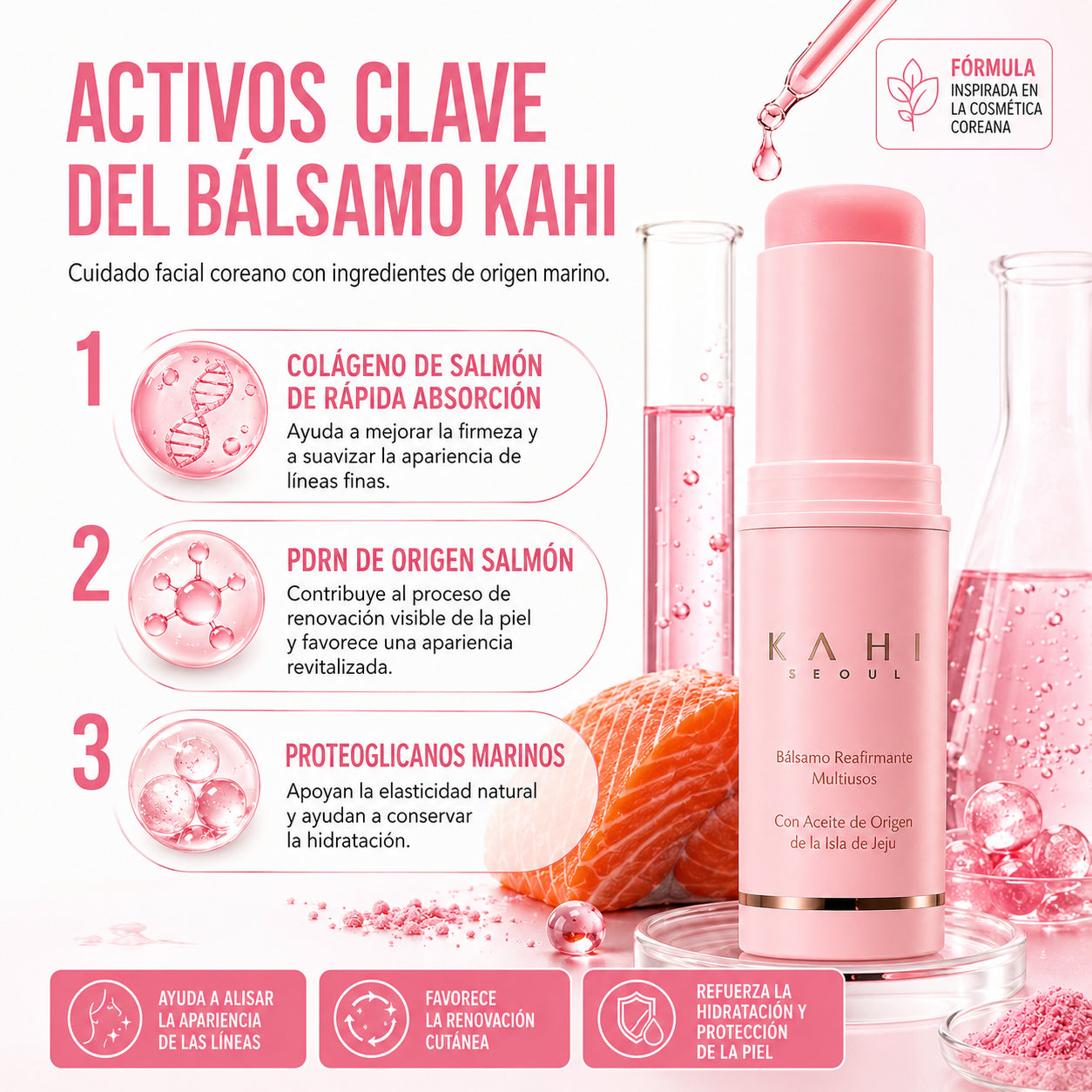 KAHI · Tecnología con colágeno de salmón