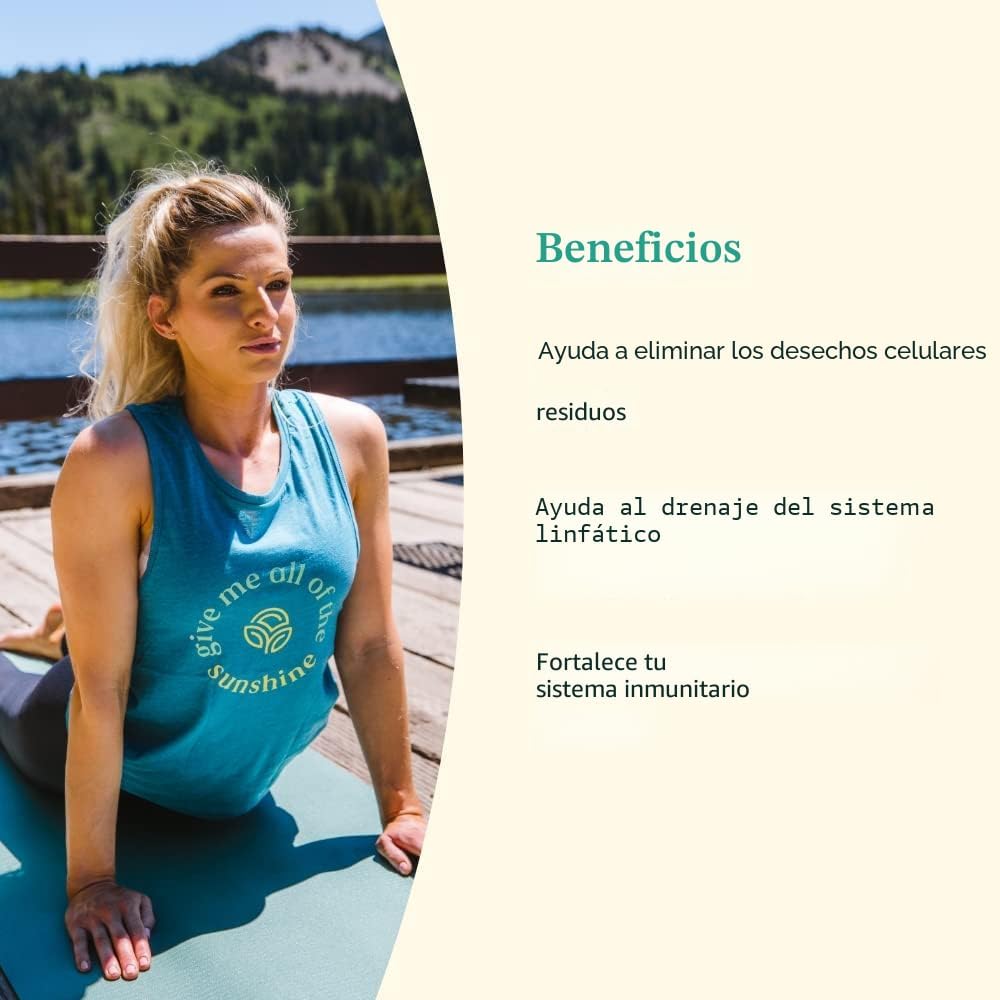 Gotas de Bienestar para Drenaje Linfático
