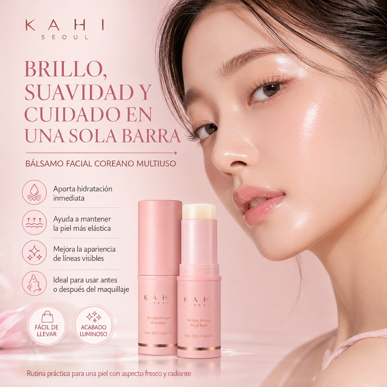 KAHI · Tecnología con colágeno de salmón